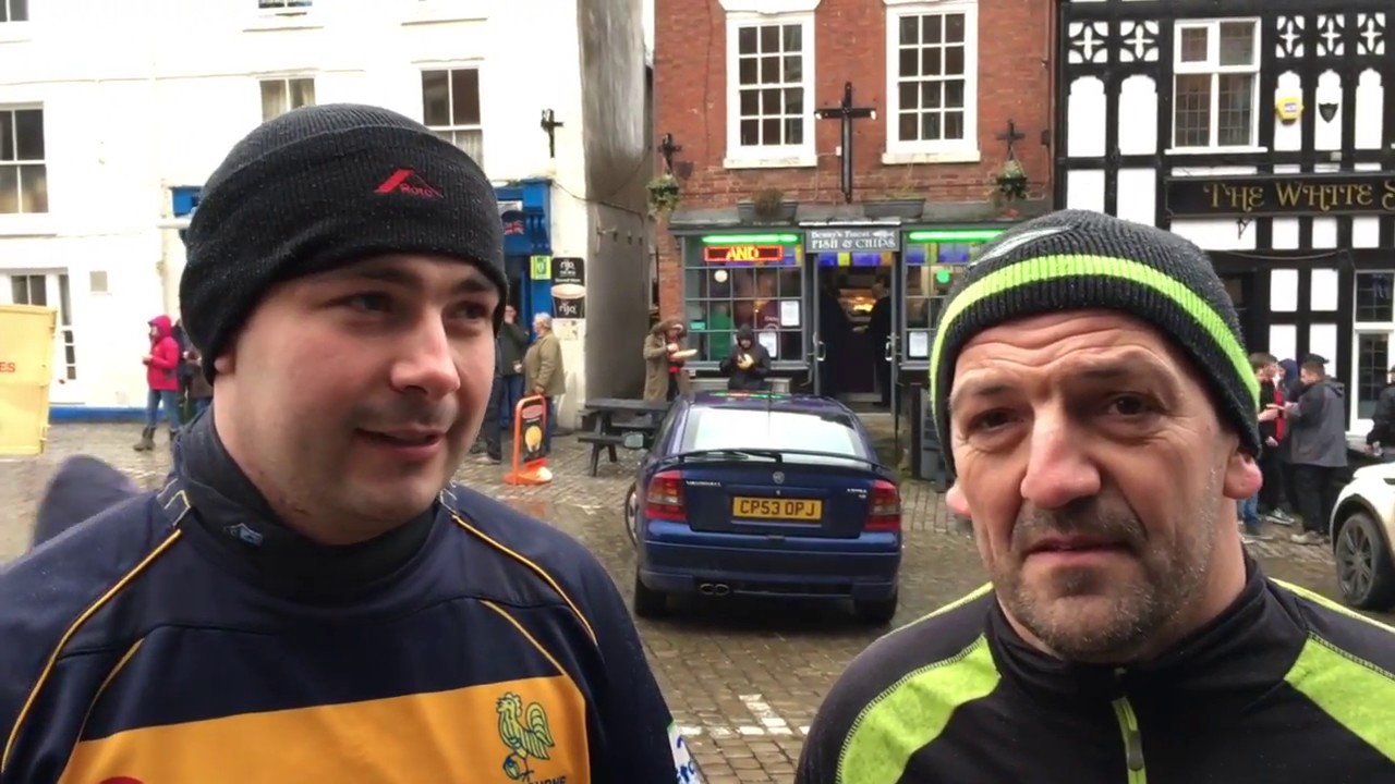 Royal Shrovetide football 2018