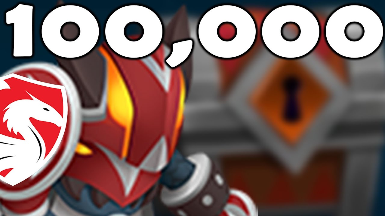 BEST MONSTER LEGENDS VIDEO EVER - WATCH ME OPEN THE SAME CHESTS FOR 12 MINS | 100K SUBSCRIBER VIDEO