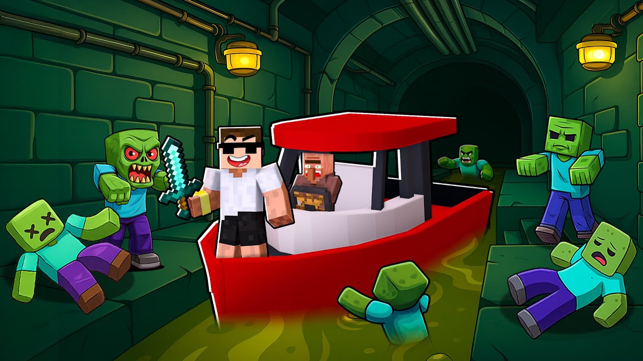 Surviving Dead Sewer in Roblox..