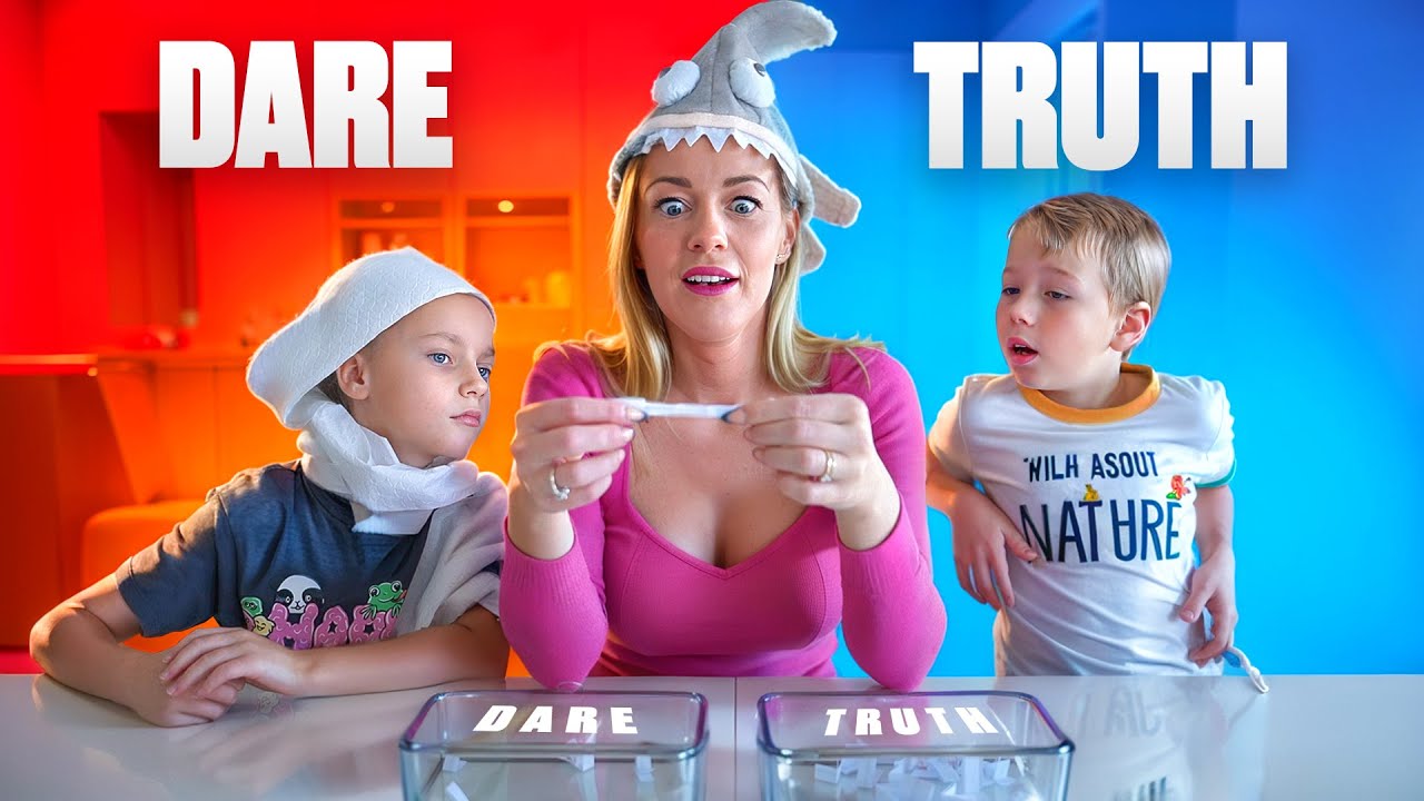 TRUTH Or DARE Gone Wrong! Funny Family Challenge