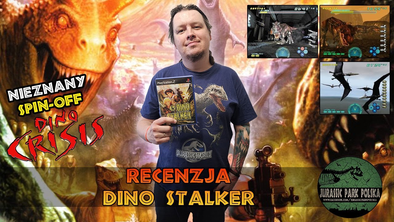 RECENZJA: Dino Stalker - Czy jest to lepszy sequel dla gry Dino Crisis 2 niż był nim Dino Crisis 3?