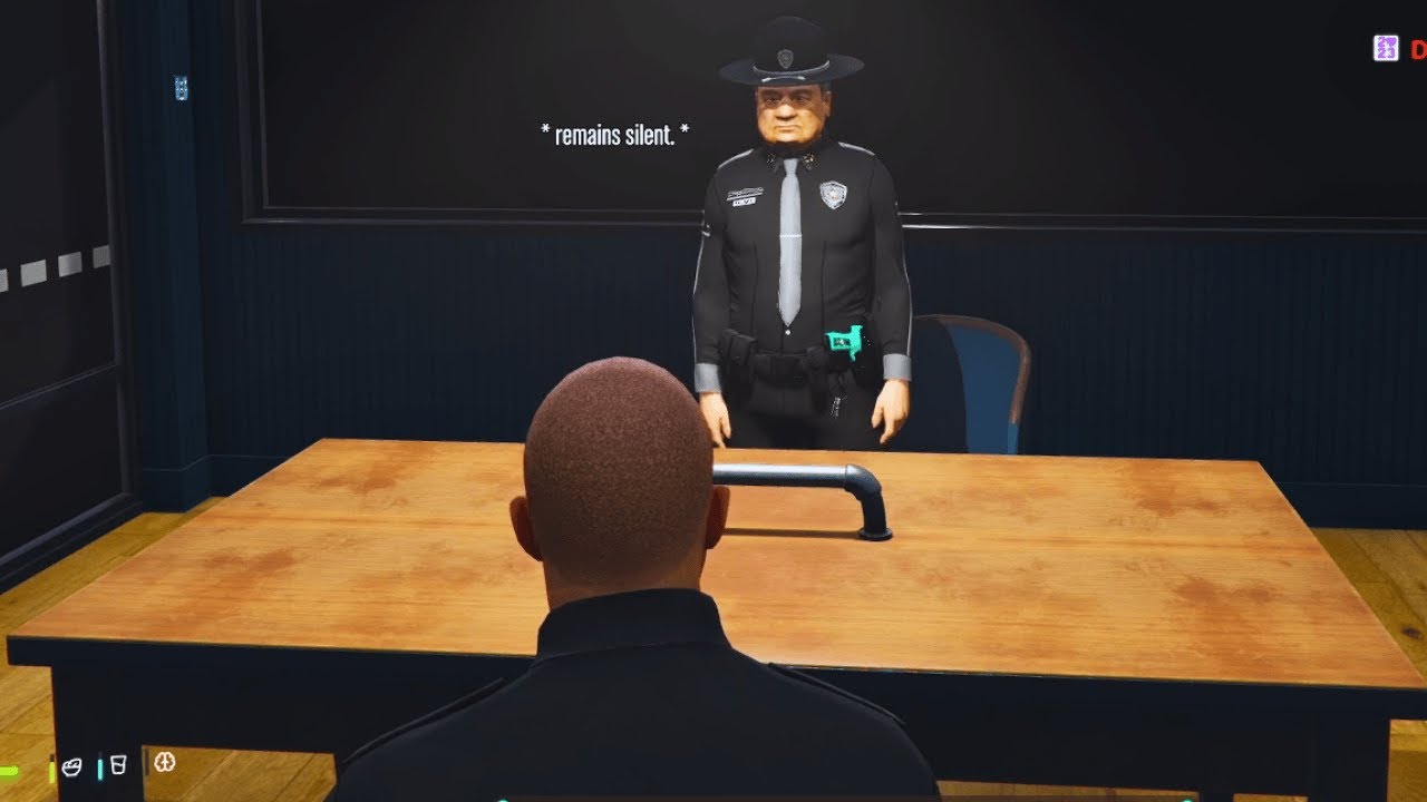 Chief Croc gets Interrogated by Cops for Shooting