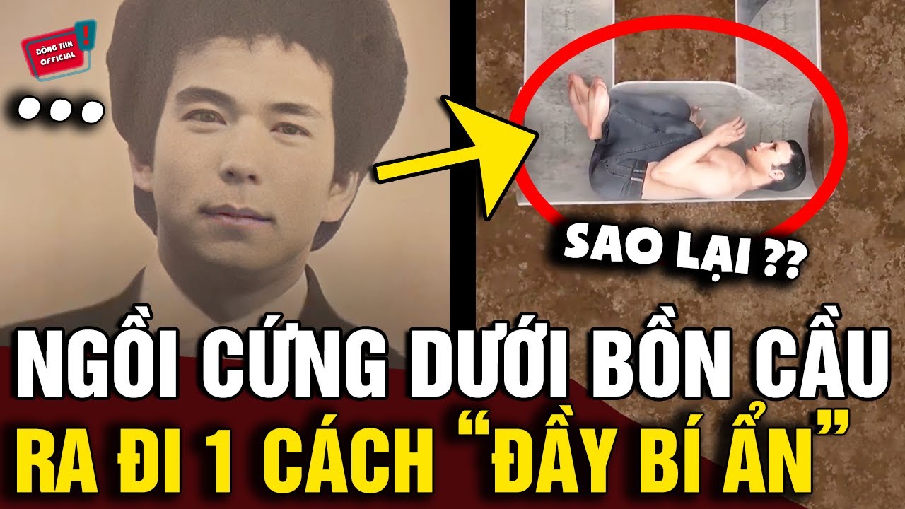 Phát hiện NGƯỜI ĐÀN ÔNG ra đi trong tư thế lạ ở 'DƯỚI BỒN CẦU', cảnh sát Nhật Bản BÓ TAY | Động Tiin
