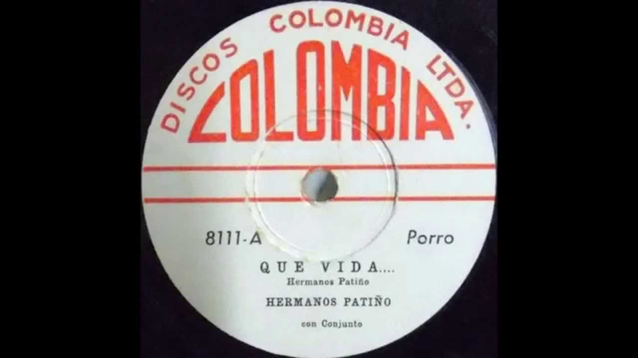 Hermanos Patiño - Mi Nenita - © ℗ 1962