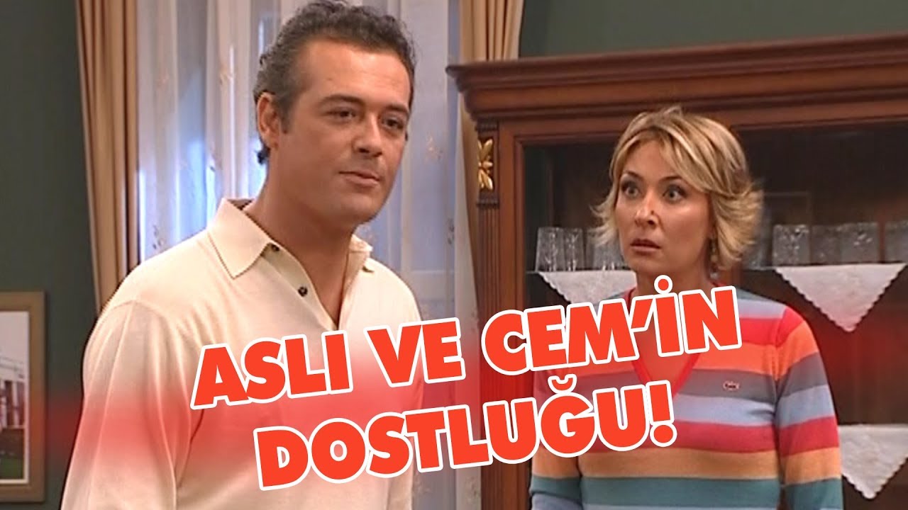 Aslı ve Cem'in dostluğu - Avrupa Yakası