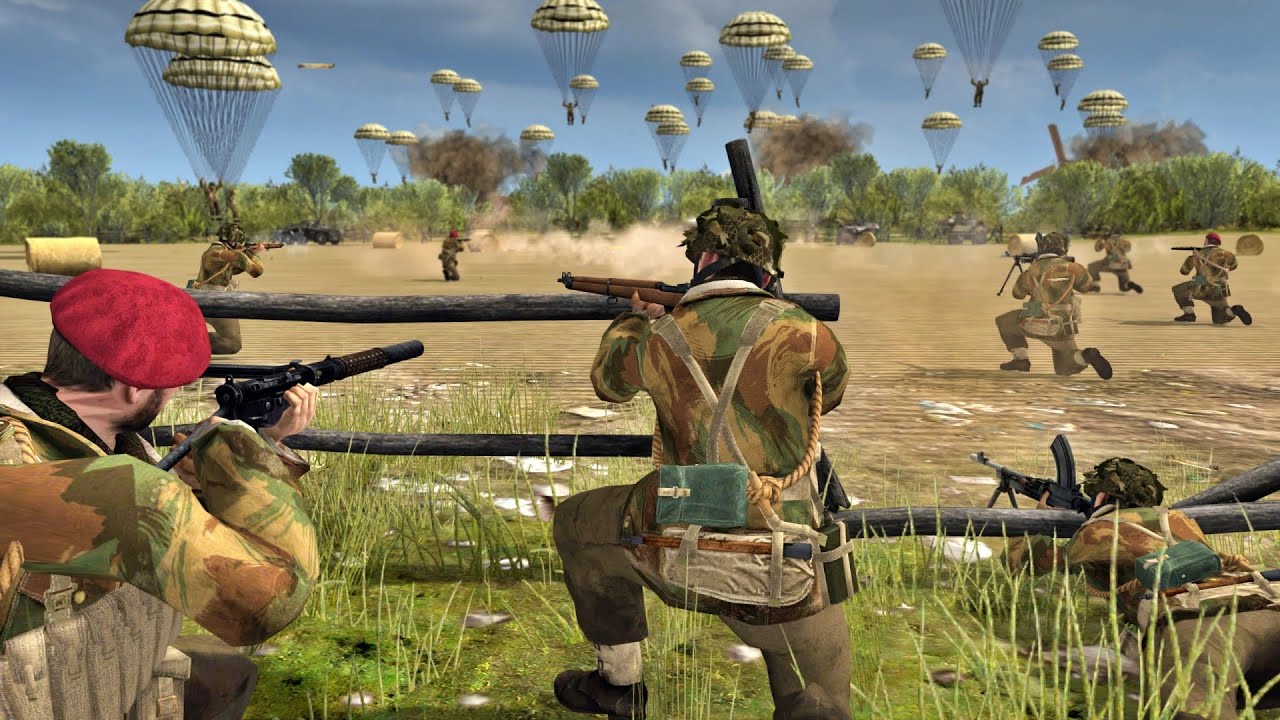 Wolfheze | Operation Market Garden Mod | Call to Arms - Gates of Hell: Ostfront