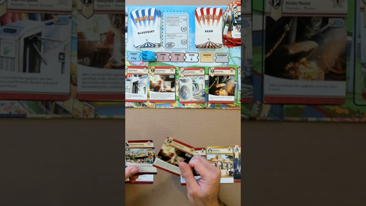 Montaña rusa de hadas #Funfair #boardgames #juegosdemesa #juegos
