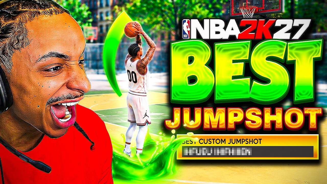 NEW BEST GREENLIGHT JUMPSHOT FOR EVERY BUILD! BEST BADGES, SETTINGS & TIPS IN NBA 2K27😳