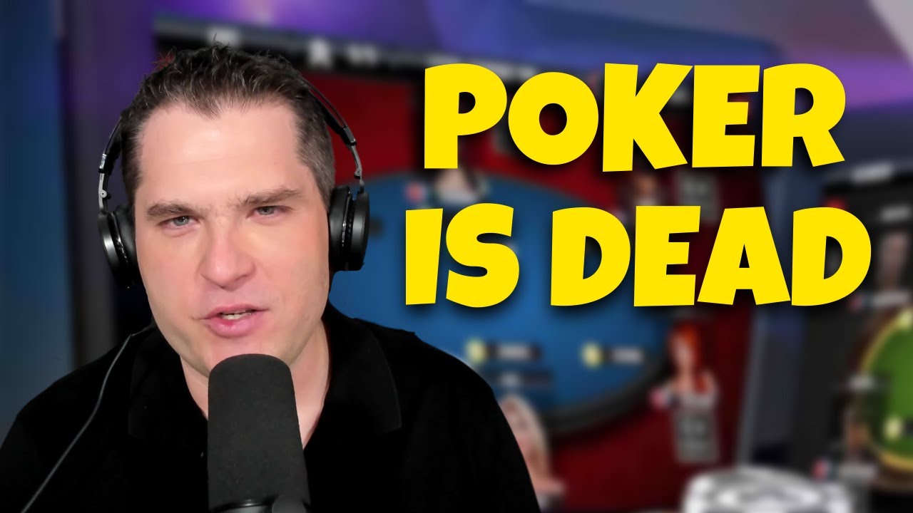 Cheaters Killing Poker?