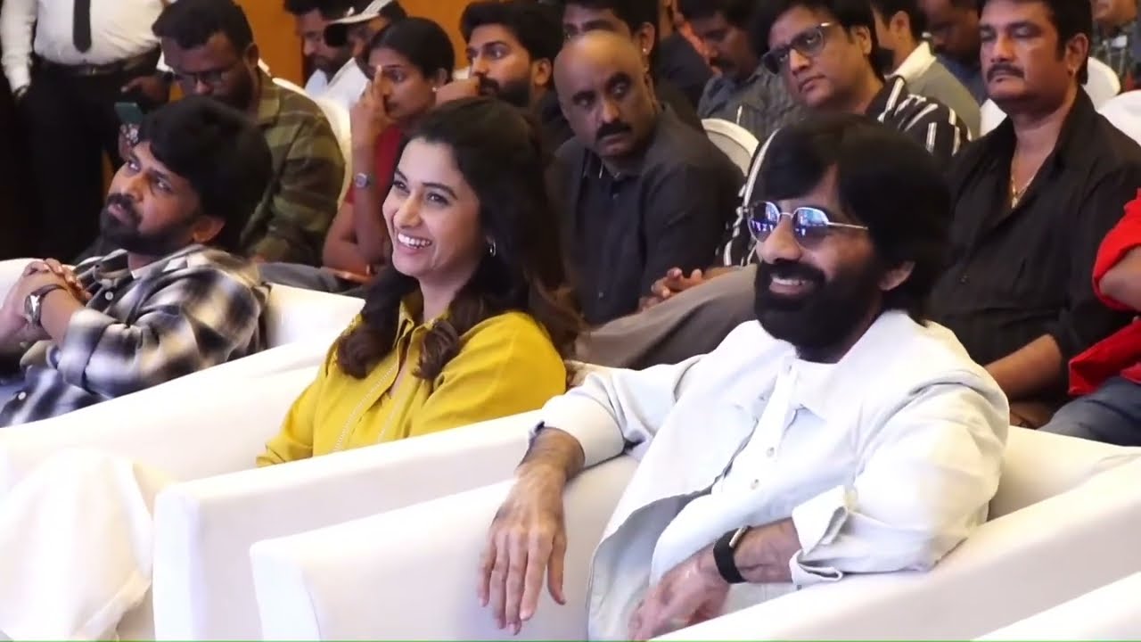 Producer Ravi Shankar Speech at Irumudi Kattu Grand Press Meet in Chennai || Prime Telugu Cinema