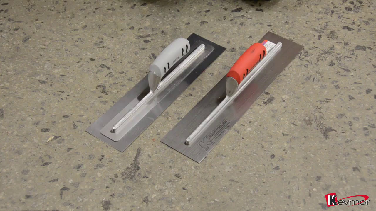 #Elite-Series #XtremeFLEX #Finishing Trowel - Kevmor Product Demonstration