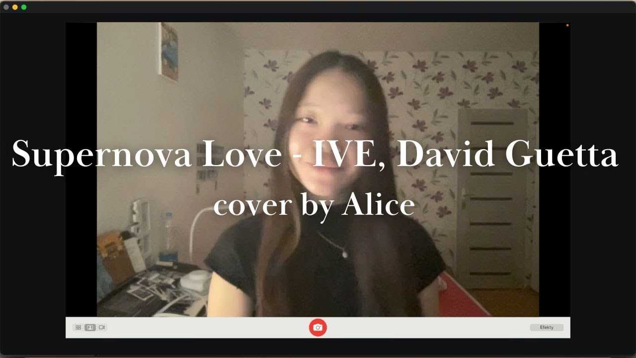 Supernova Love - IVE, David Guetta (cover by Alice)