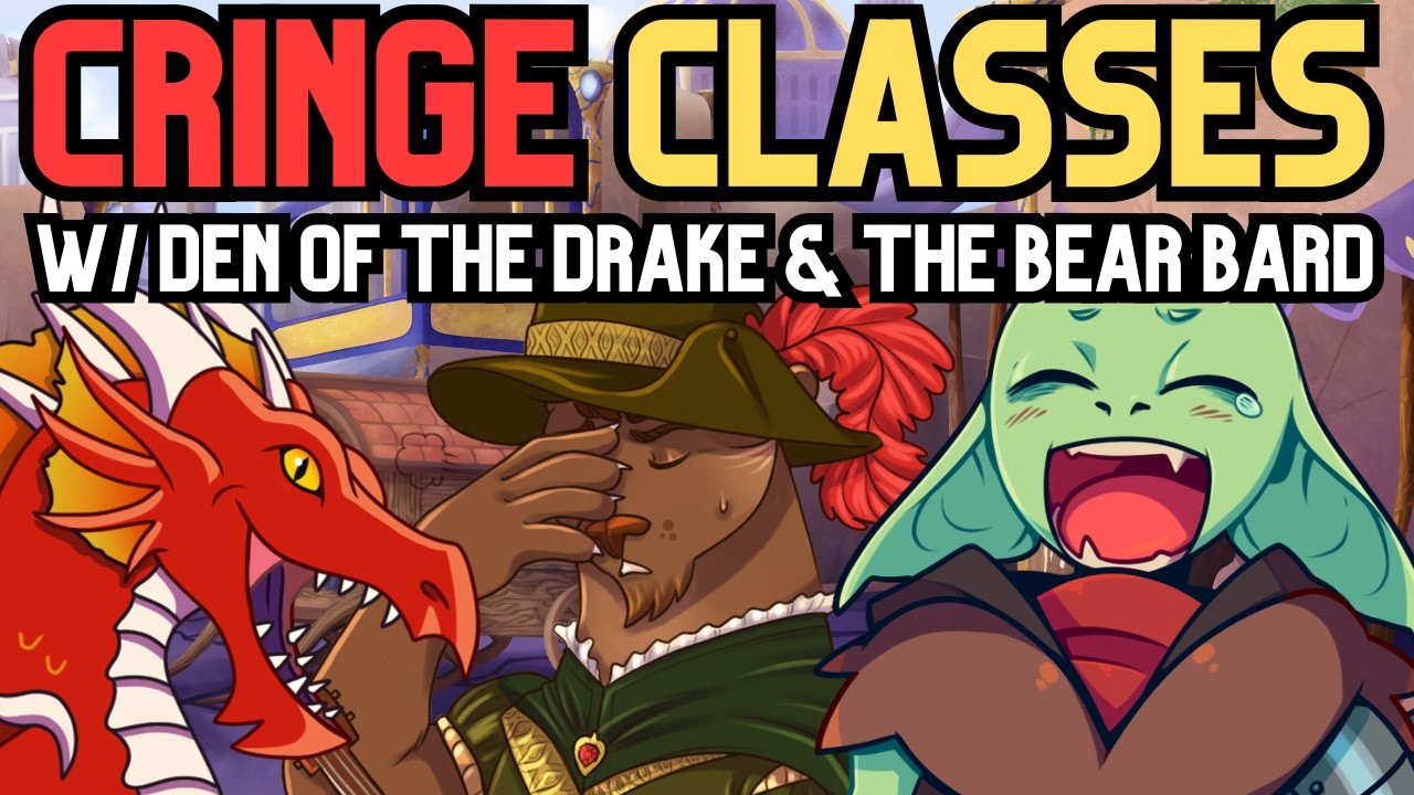 D&D&rsquo;s Worst Class, According to the 