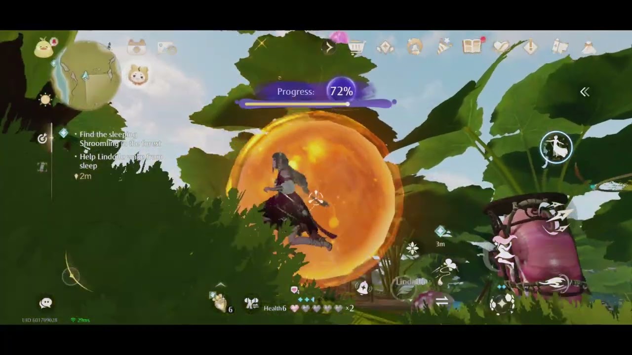 Infinity Nikki v2.0 Itzaland Blue Tears: Snail Ranch #infinitynikki  #itzaland