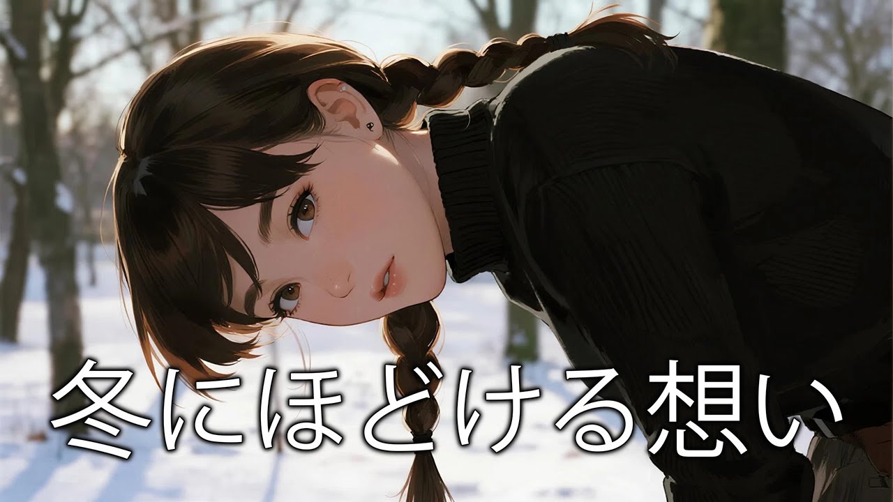 【冬にほどける想い】冬の静けさの中で、言えなかった想いが少しずつほどけていく