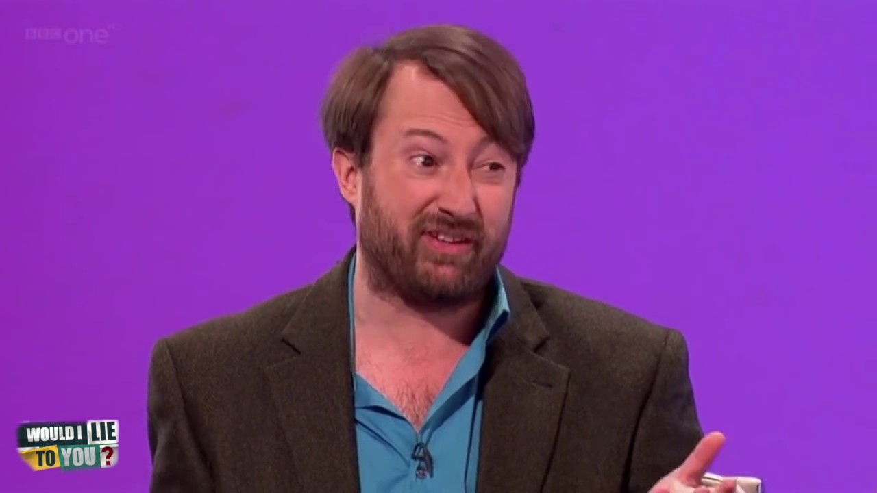 Miles Jupp's system of drying himself after a shower - Would I Lie to You?