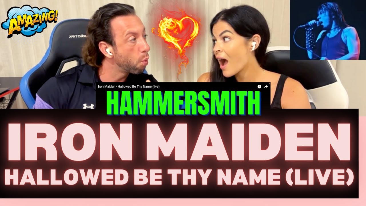 First Time Hearing Iron Maiden Hallowed Be Thy Name Live 1982 Hammersmith Reaction-MY GOD THIS IS 🔥!