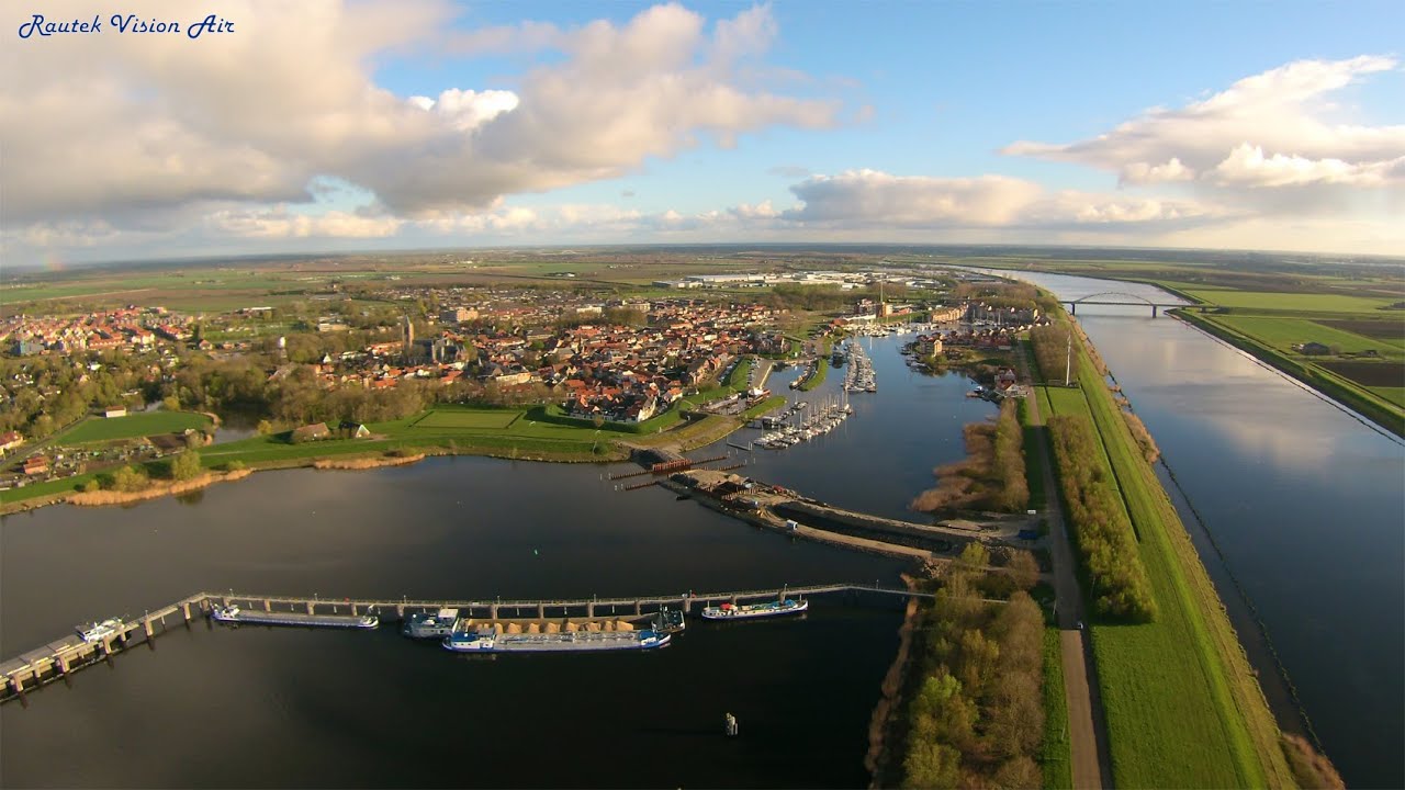 Waterpoort Haven van Tholen
