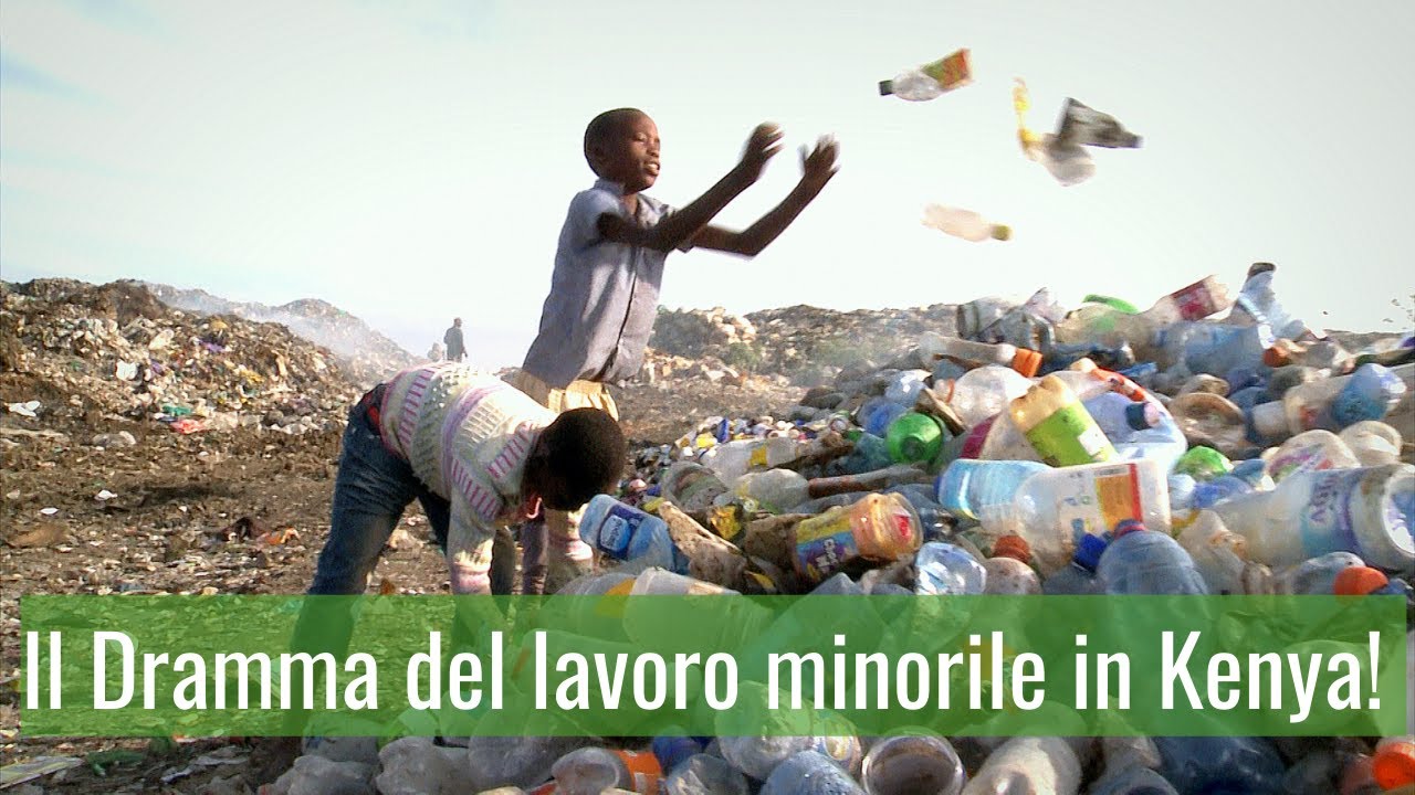 In campo contro il lavoro minorile!