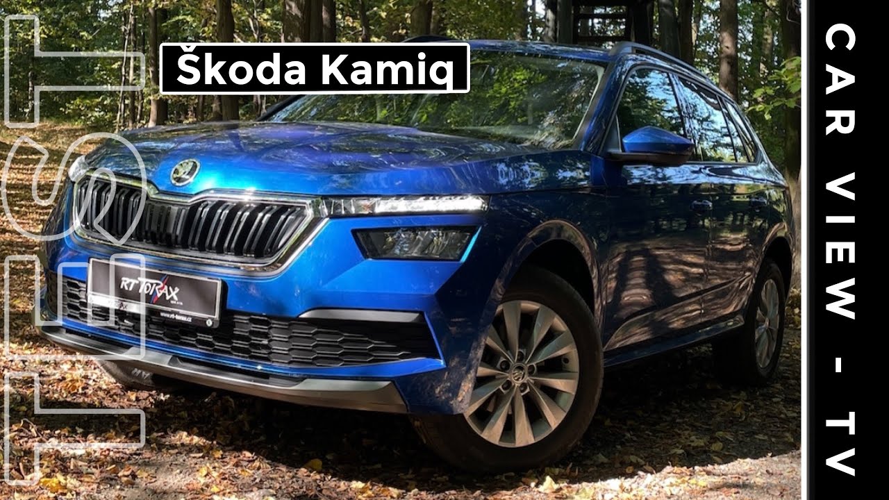 2021 Škoda Kamiq 1.0 TSI 85 kW DSG | tohle se povedlo ! - TEST