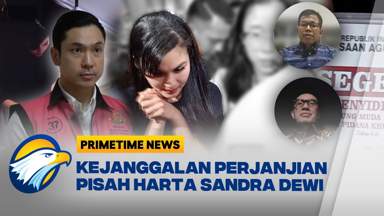 Kejagung Temukan Kejanggalan Klaim Aset Endorse Sandra Dewi [Primetime News]