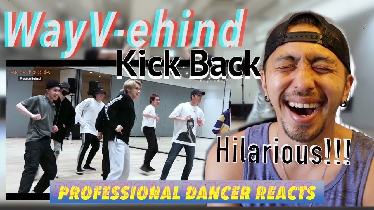Professional Dancer Reacts to [WayV-ehind] '秘境 (Kick Back)' Practice Behind The Scenes