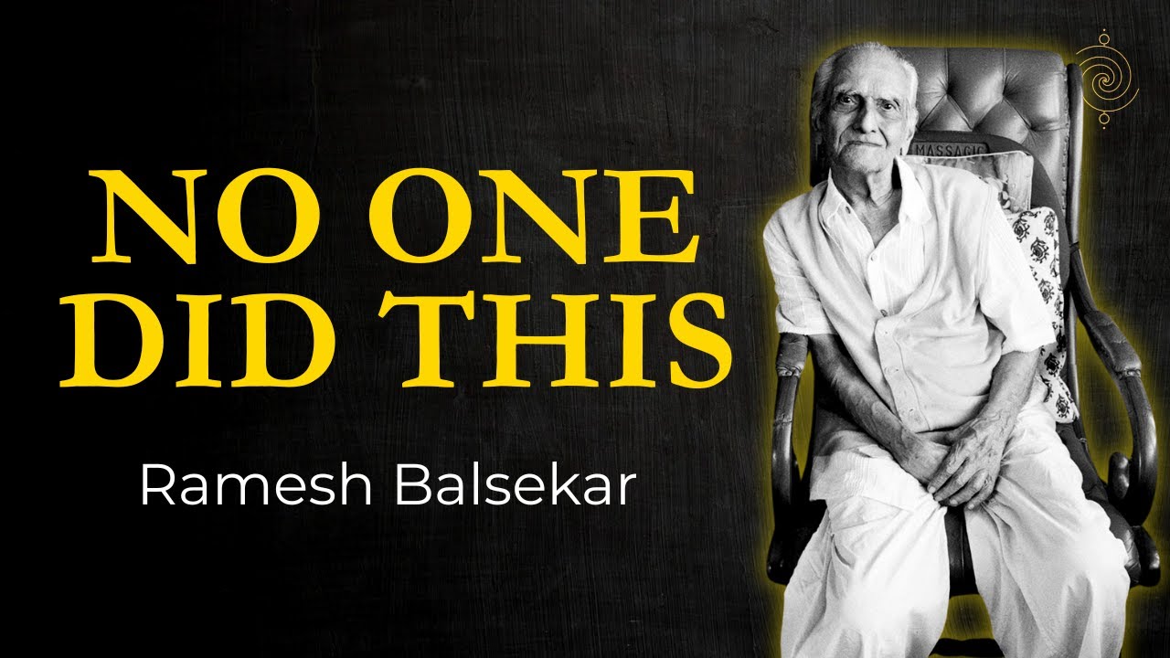 The Myth of Personal Control: Why No One Is Responsible | Ramesh