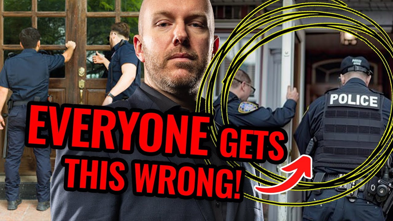 LAWYER Entrapment Crash Course by Ex Prosecutor