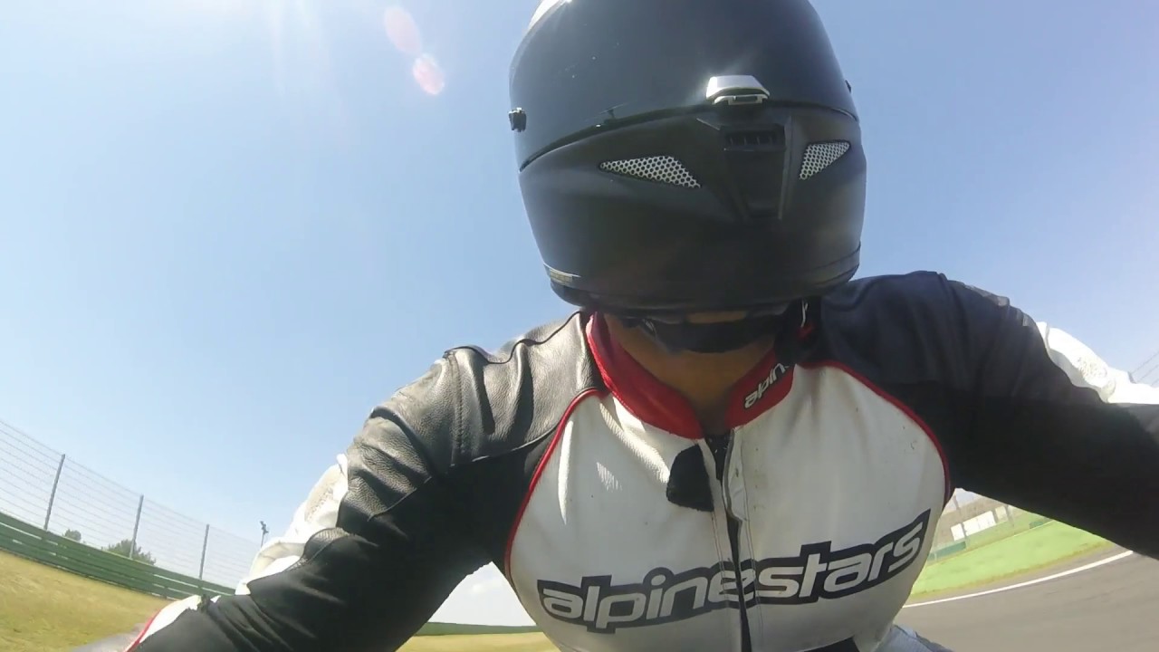 Luca Boinaga Vallelunga visuale viso tanto traffico e tanti sorpassi