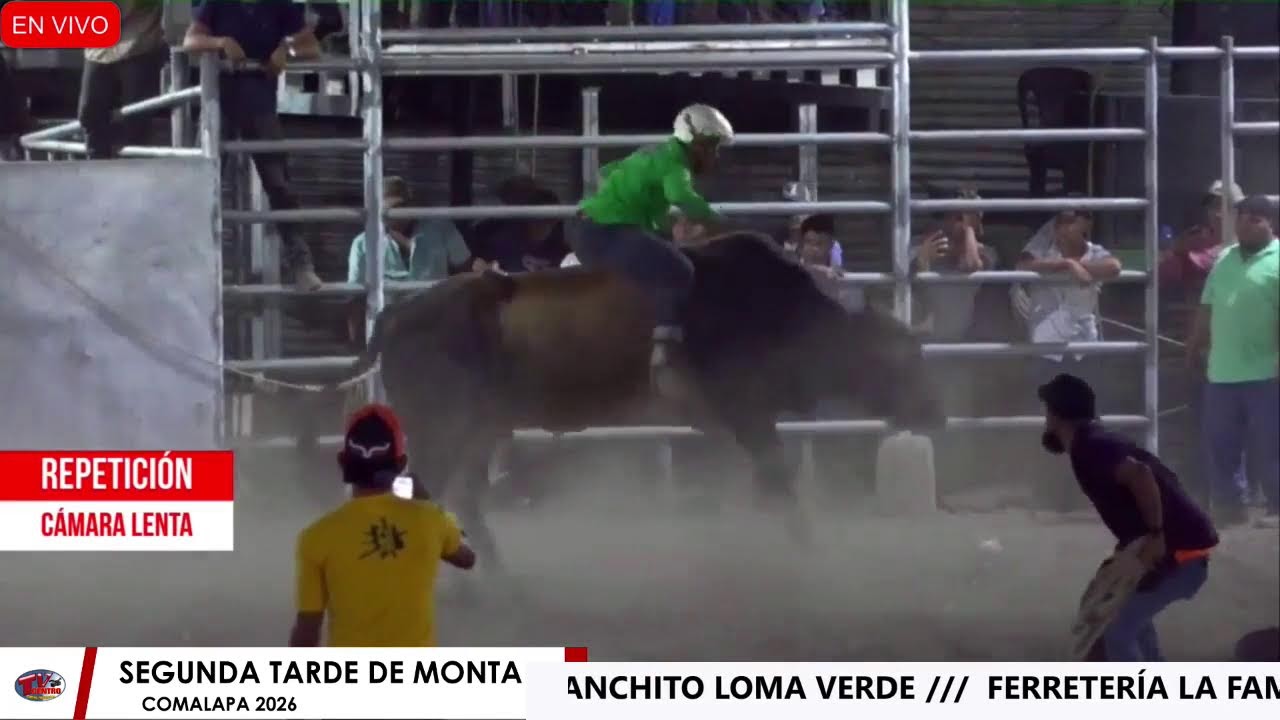 SEGUNDA TARDE DE MONTA COMALAPA 2026