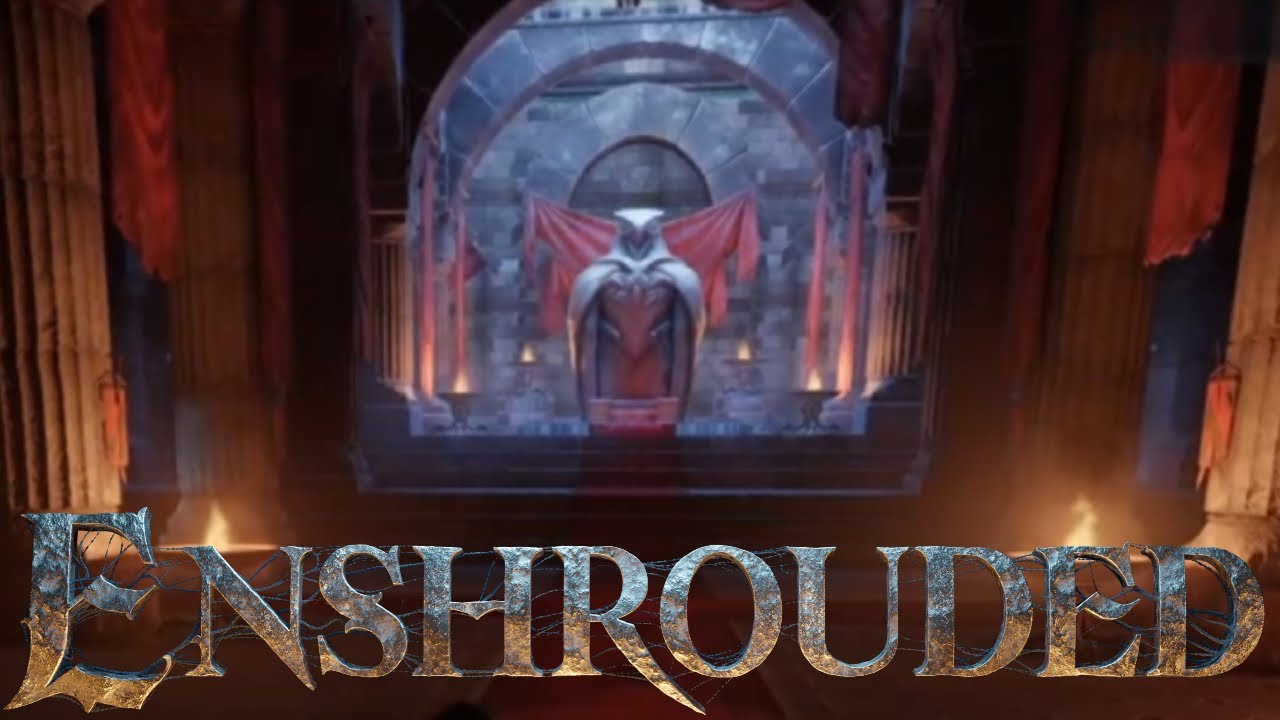 Looting The Throne! ~ Enshrouded - Wake of the Water! #enshrouded