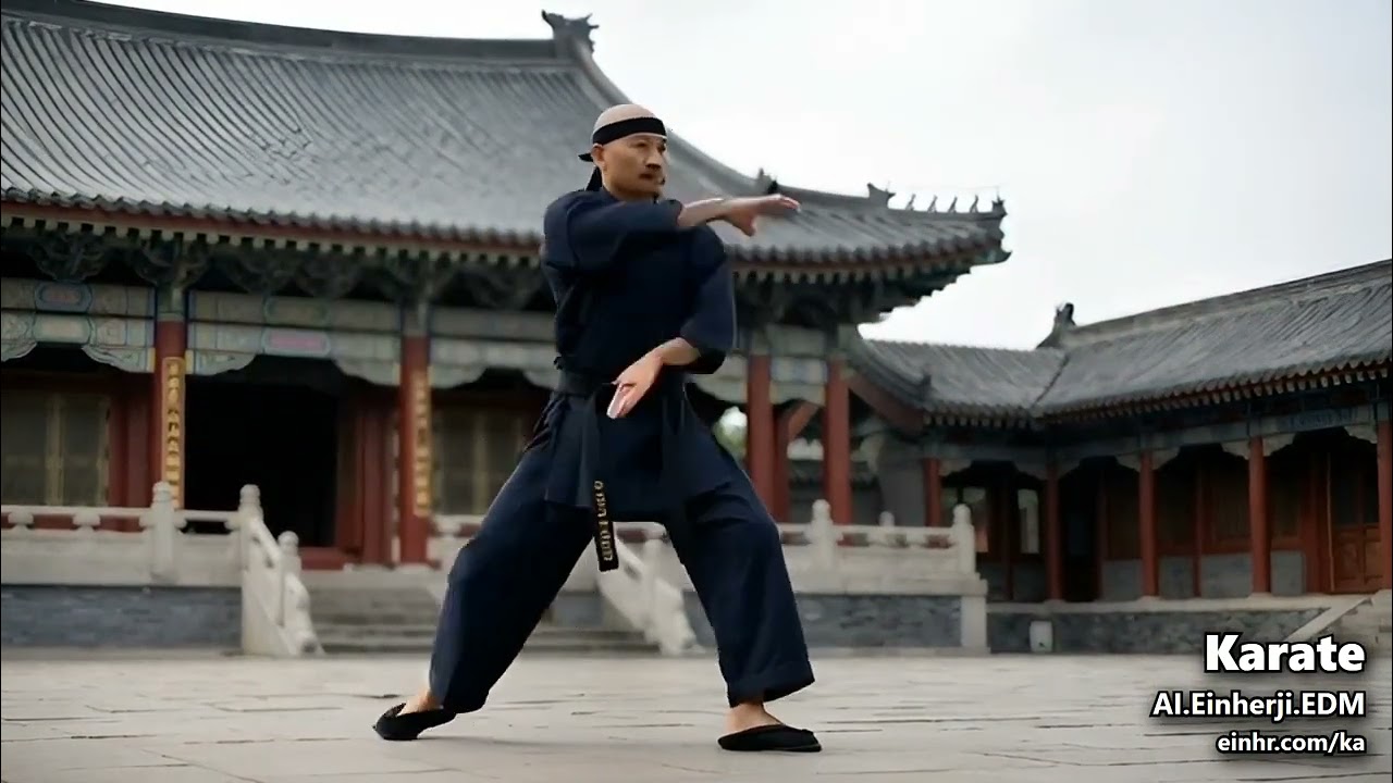 AI.Einherji.EDM - Karate