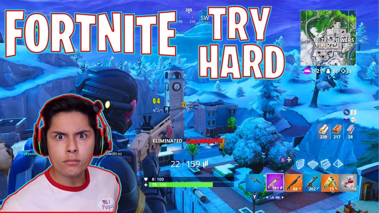 [ASMR] FORTNITE - My BEST Game Yet! (Try Hard Mode!)
