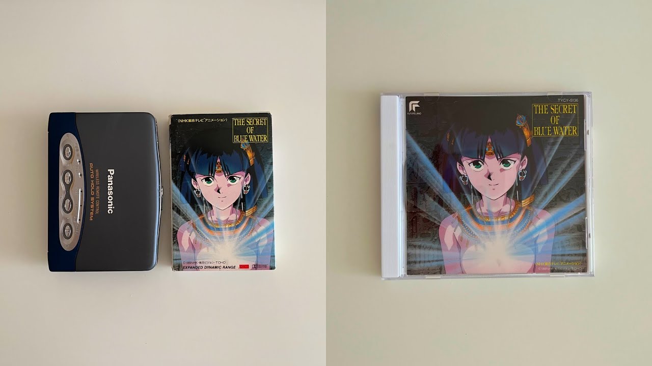 Cassette Player RQ-S95 🆚 CD Sound Demo