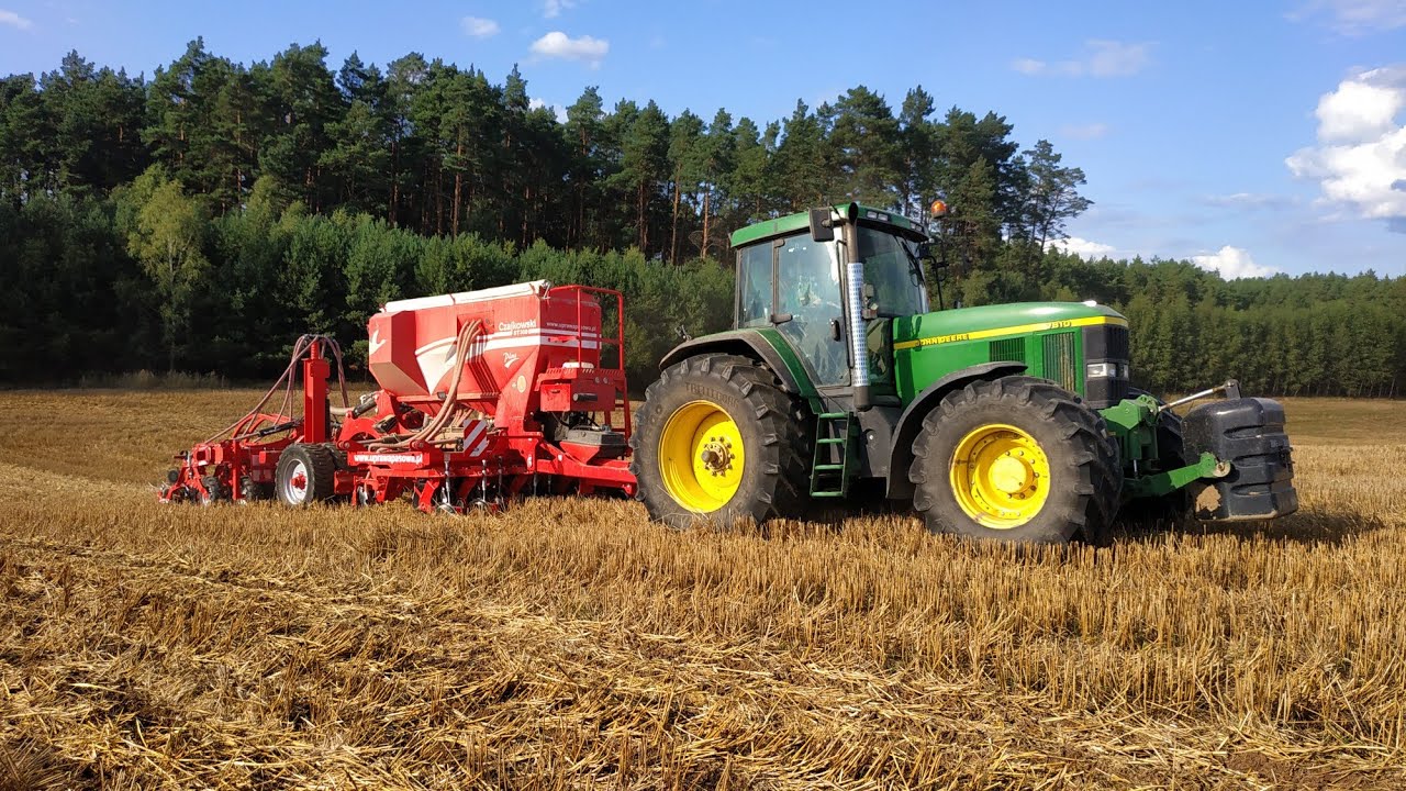 WYZWANIE! Siewy metodą strip till rzepaku po życie! Fabryka Plonu & Czajkowski & NIEprofesjonalny