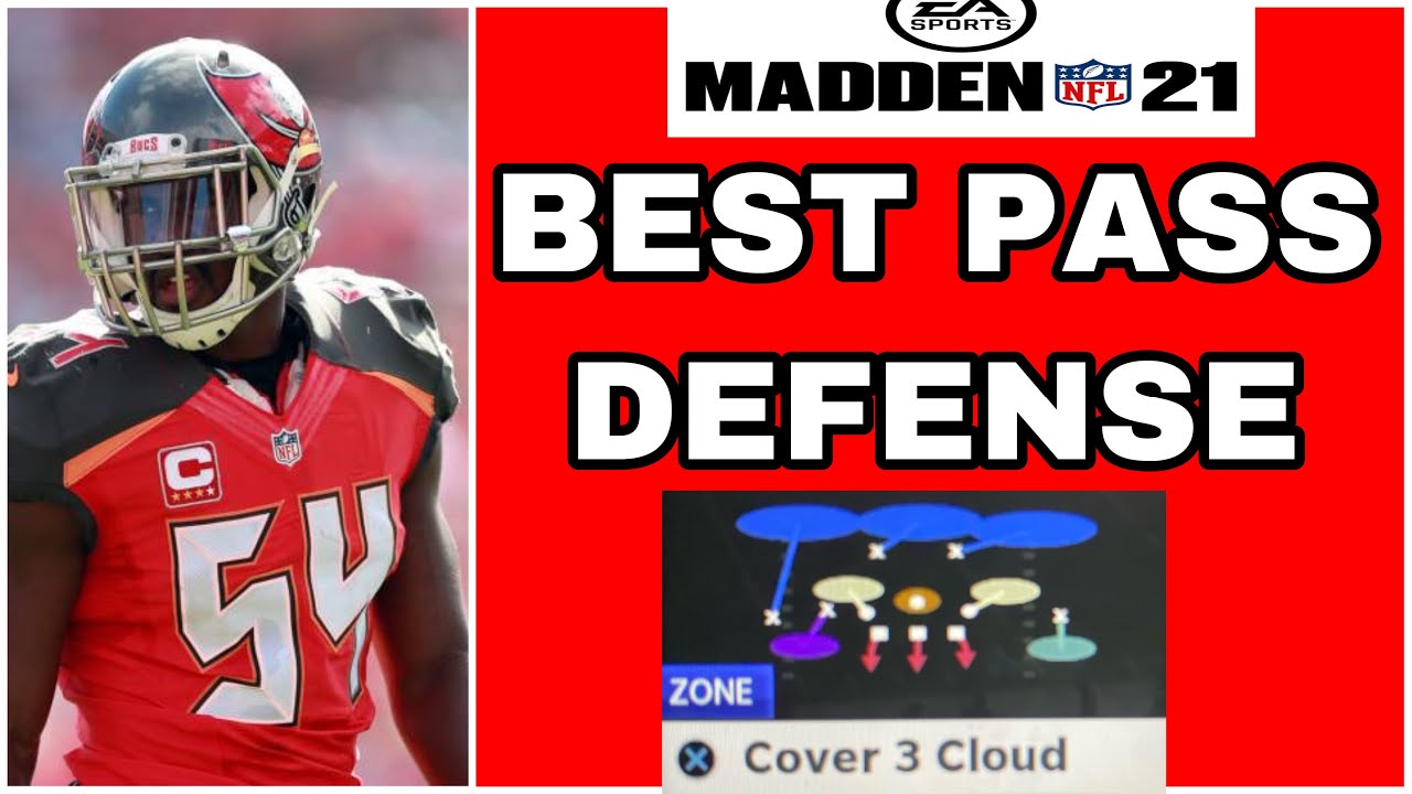MADDEN 21- BEST PASS COVERAGE DEFENSE🔐  NICKEL 3-3-5 COVER 3 CLOUD🥵BECOME A GOAT ON DEFENSE🐐