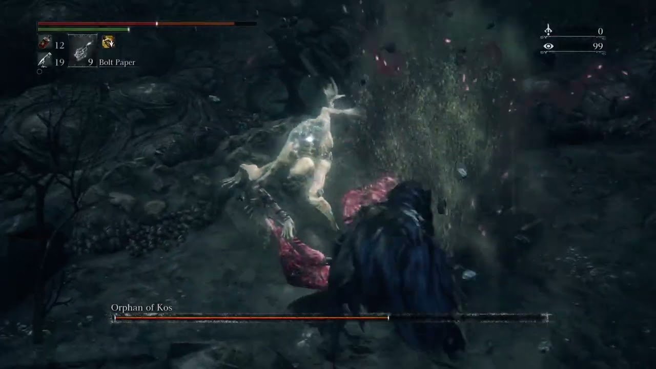 Bloodborne Orphan of Kos Max NG+