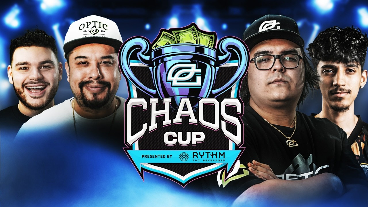 🔴LIVE - OpTic CHAOS CUP! Presented by RYTHM