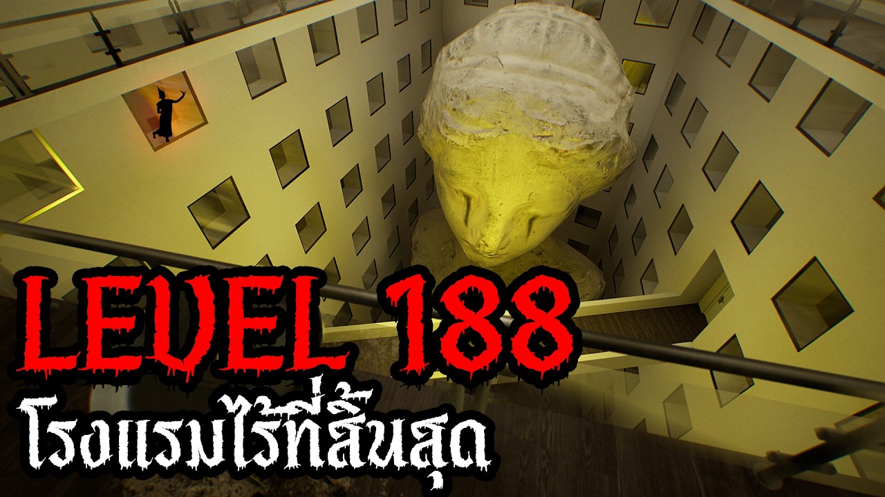 เลเวลเดียว! ที่มีต้นแบบจริงบนโลกเรา? Backrooms