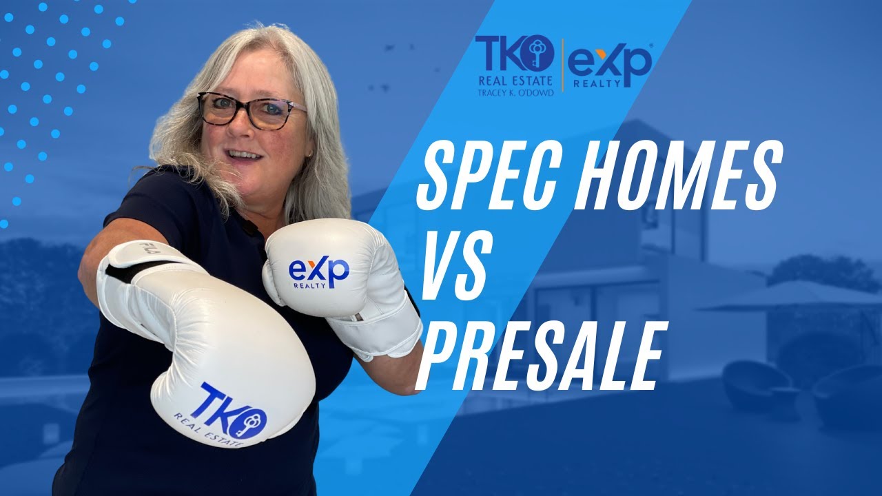 What's The Difference Between A Spec vs Presale Home?