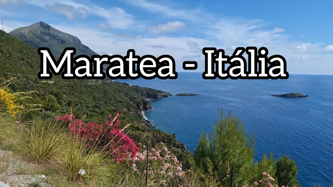 Itália de Van - conhecemos Maratea