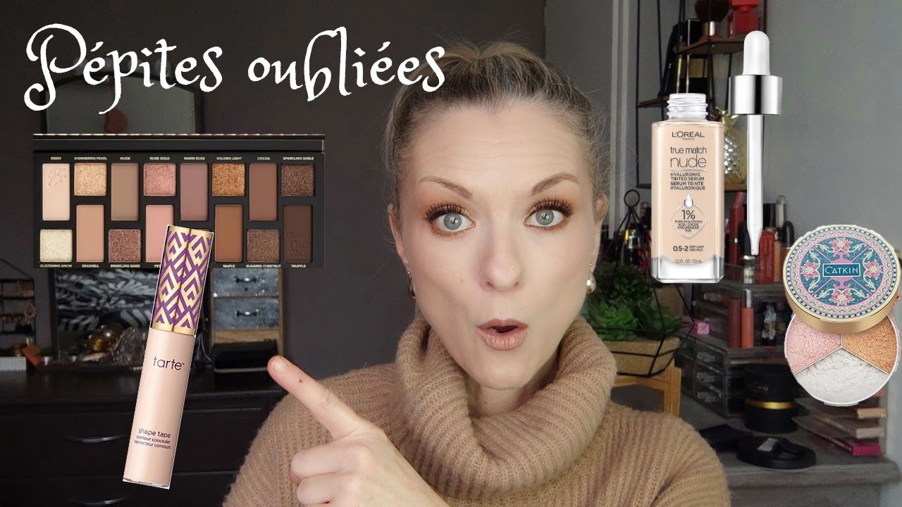 PÉPITES OUBLIÉES ÇA VAUT TOUJOURS LE COUP ? L'ORÉAL TOO FACED KIKO TARTE 