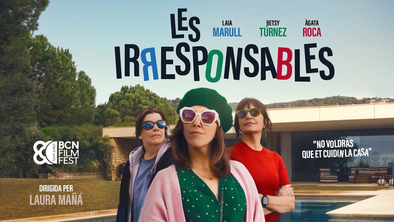 LES IRRESPONSABLES - Tr&agrave;iler Oficial CAT (24 de juliol als cinemes)