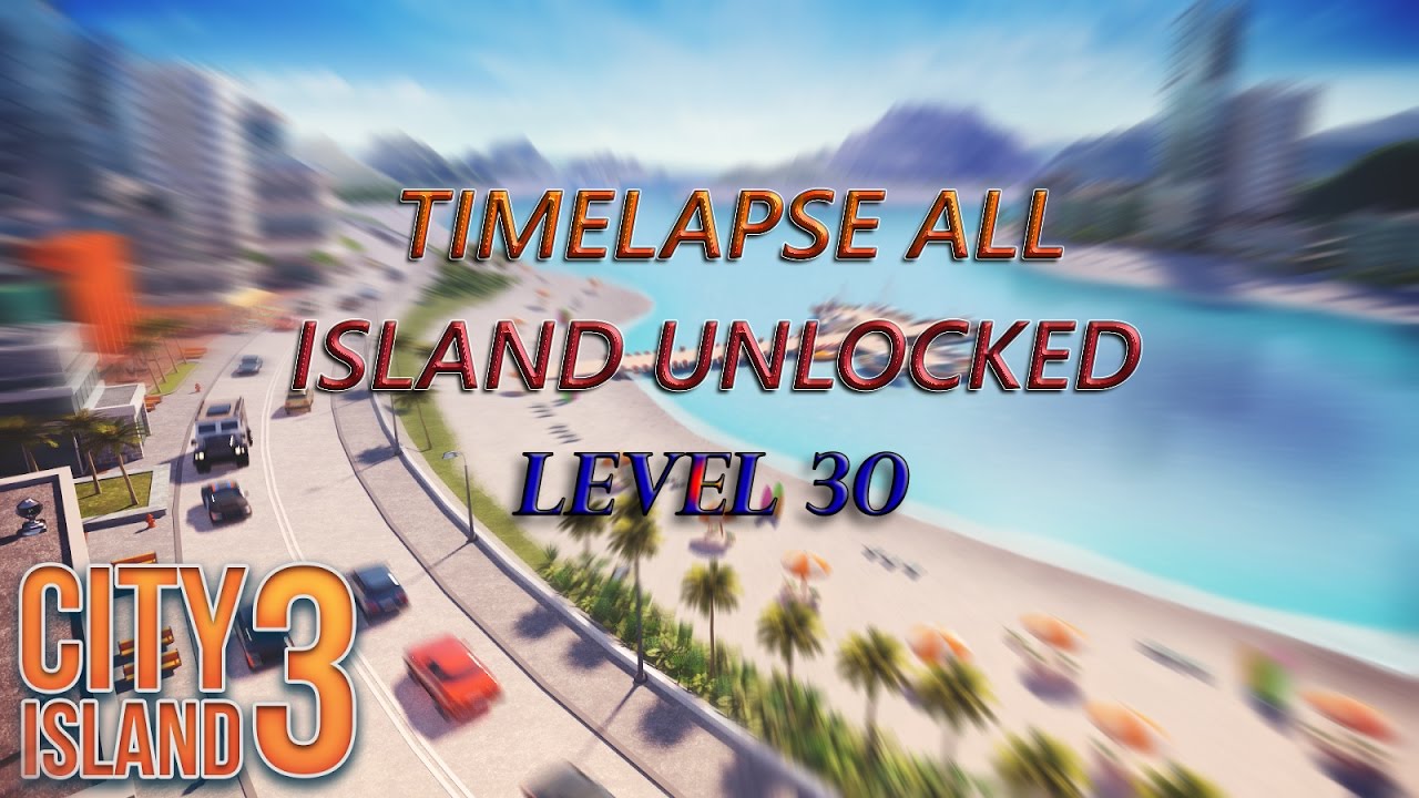 City Island 3 Timelapse (Two Month of Gameplay in 18 minute)