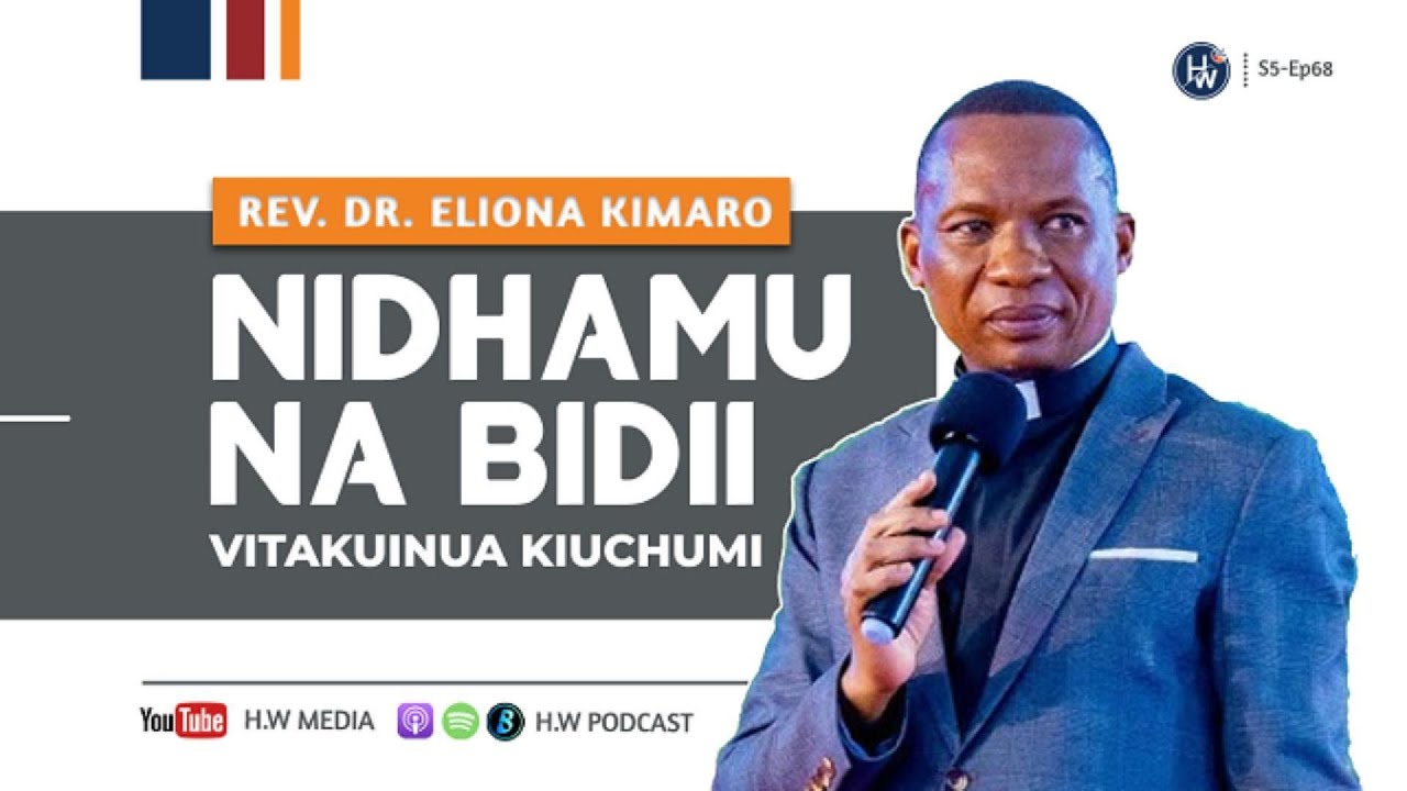 "KUTOKA KUWA HOUSE GIRL MPAKA KUWA PROFESA" - Rev. Dr. Eliona Kimaro | NGUVU YA JITIHADA KIUCHUMI
