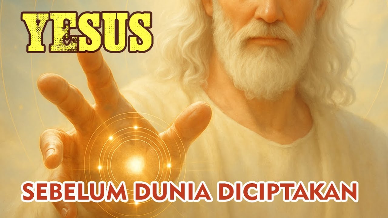 YESUS Menjelaskan Siapa Diri-Nya Sebelum Dunia Diciptakan
