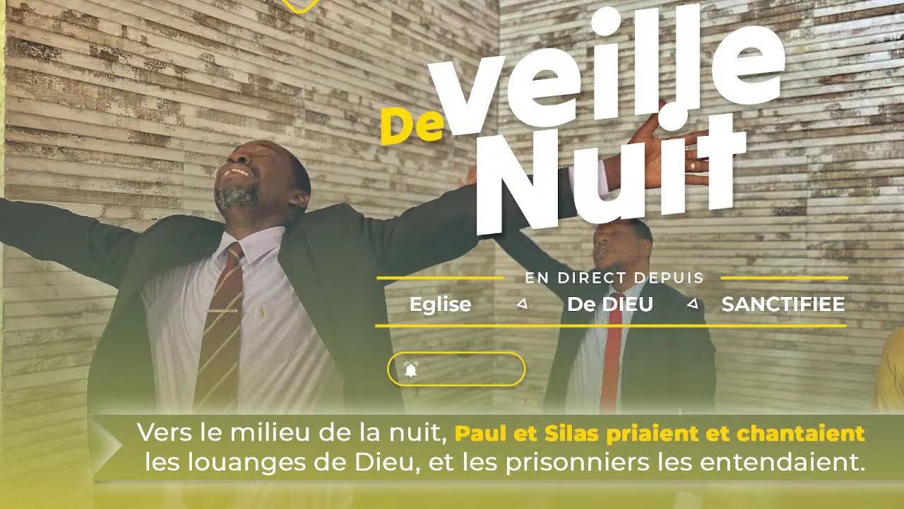 Veille de nuit - Vendredi 13 Septembre 2024 - Eglise de DIEU Sanctifiee Haiti
