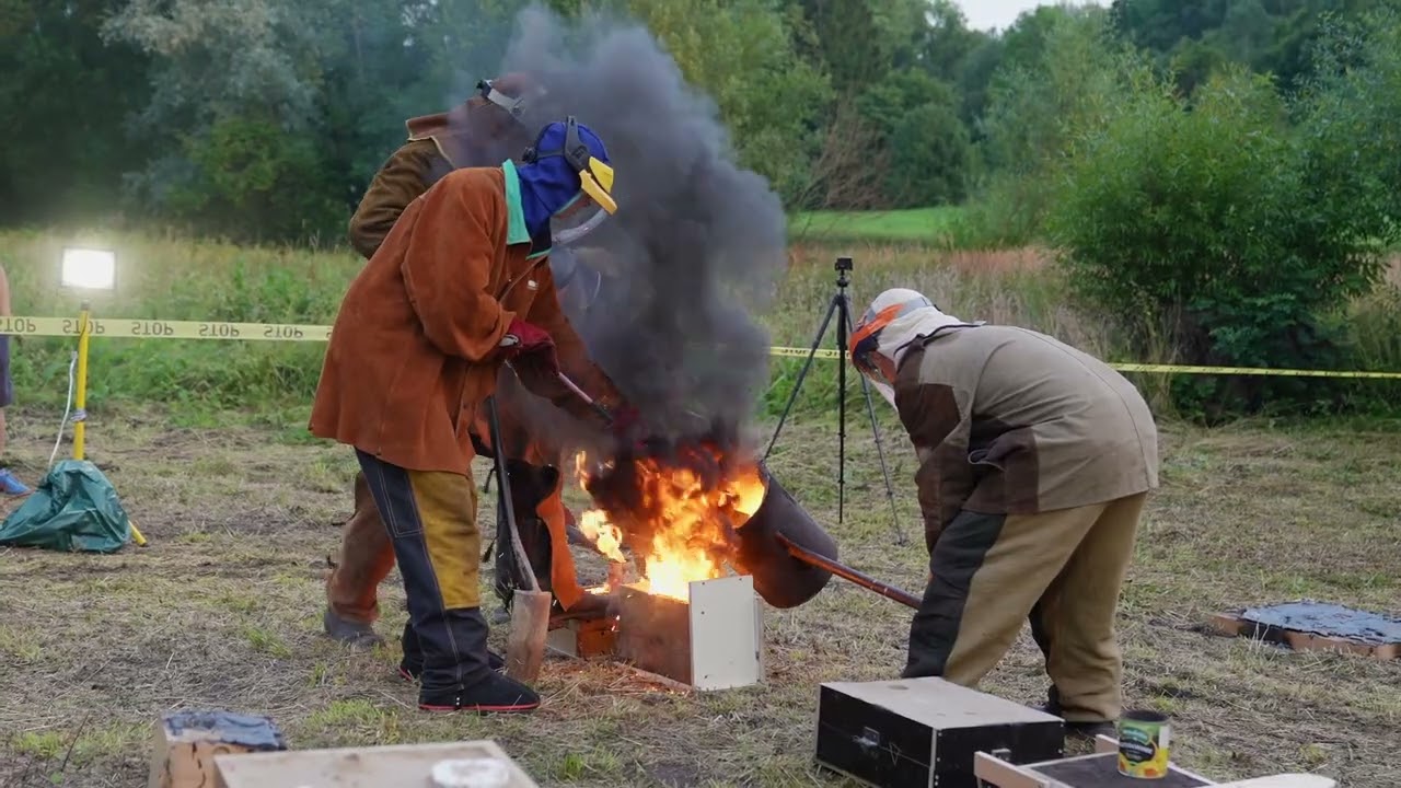 21st Cast Iron symposium SERDE, Aizpute, Latvia