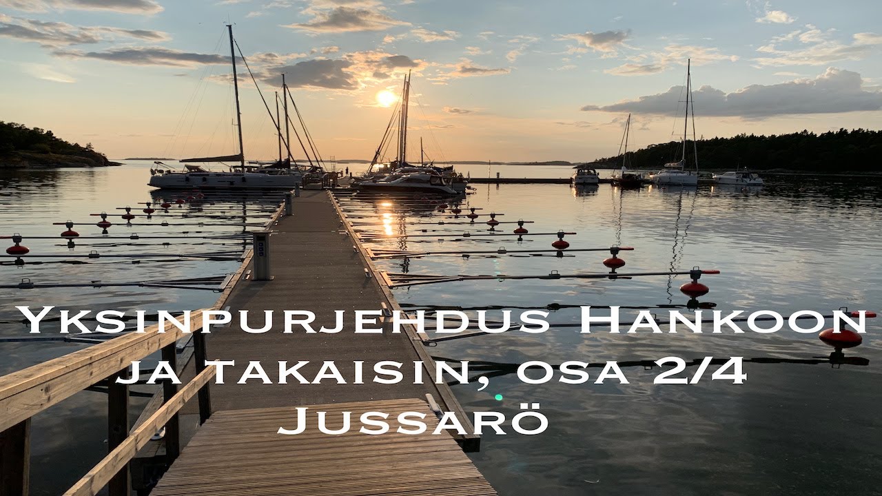 Yksinpurjehdus Hankoon ja takaisin, osa 2/4, Jussarö -S02 E07