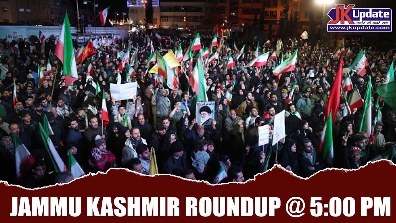 Jammu Kashmir Roundup @ 5 Pm 08 April 2026